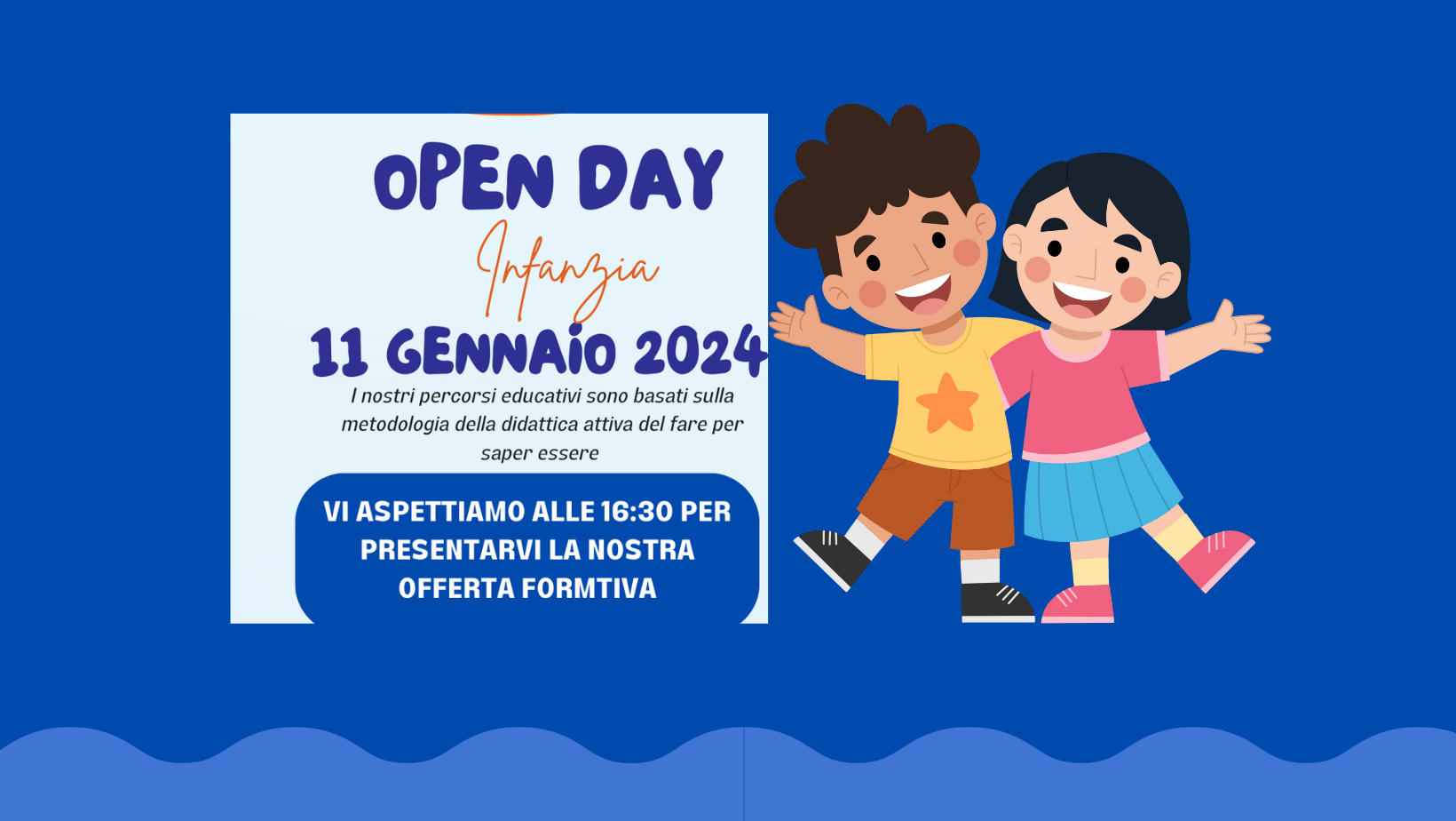 Open Day- Scuola Dell'Infanzia - 1° ISTITUTO COMPRENSIVO STATALE ...